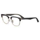 DENZEL OPTIC, Shiny Black Transparent Layer-Demo Lens, hi-res image number null